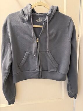 Hollister Women's Zip-Up Hoodie Jacket